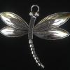 silvertone dragonfly