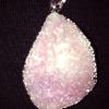 Rose Quartz Druzy