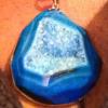 turquoise druzy